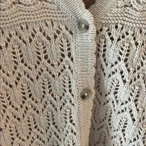 Boden Cream Women's Cardigan Sweater - Picture 7 of 7